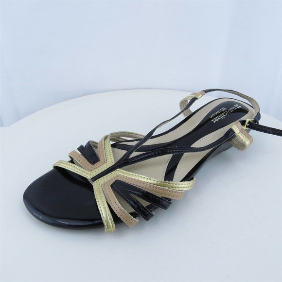 Naturalizer Women Strappy Shoe Joany Multicolor Synthetic Buckle Size 8.5 Medium - Picture 1 of 10